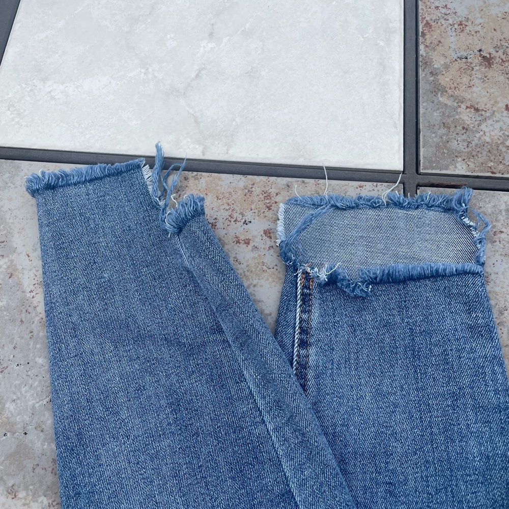 Maurice’s high rise super skinny size 4 regular EUC - Picture 3 of 10